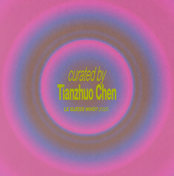 Playlist: curated by Tianzhuo Chen